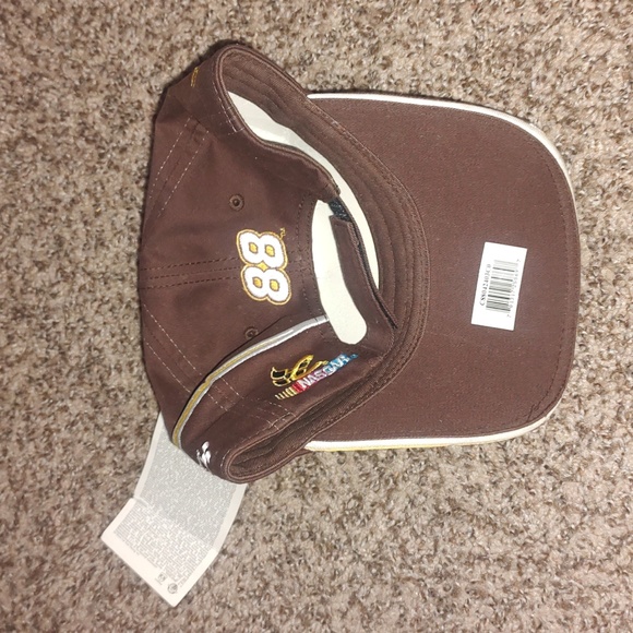 Vintage Nascar Dale Jarrett #88 UPS Racing Hat BNWT One Size Brown - Picture 4 of 13